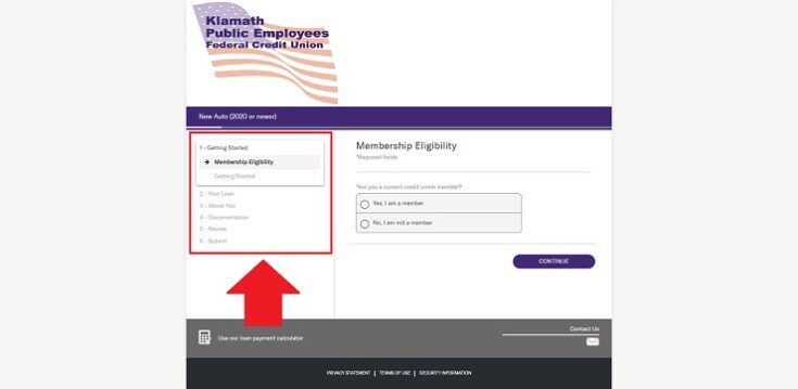 klamath details informations