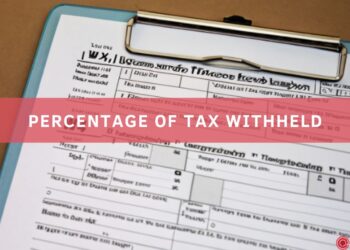 what percentage of my paycheck is withheld for federal tax