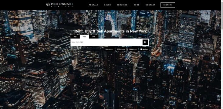 rent own sell ny