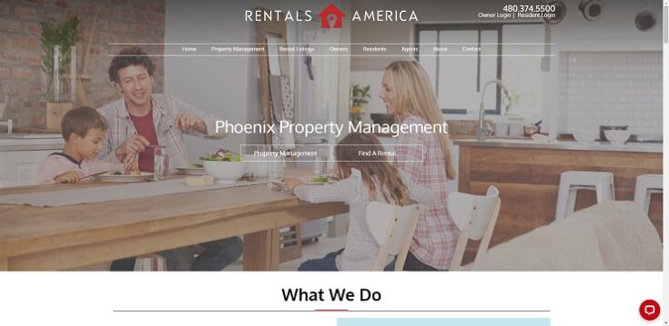rentals america