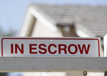 What does it mean when a house is in Escrow?