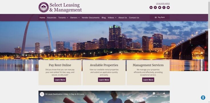 select leasing