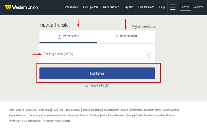 track transfer vigo