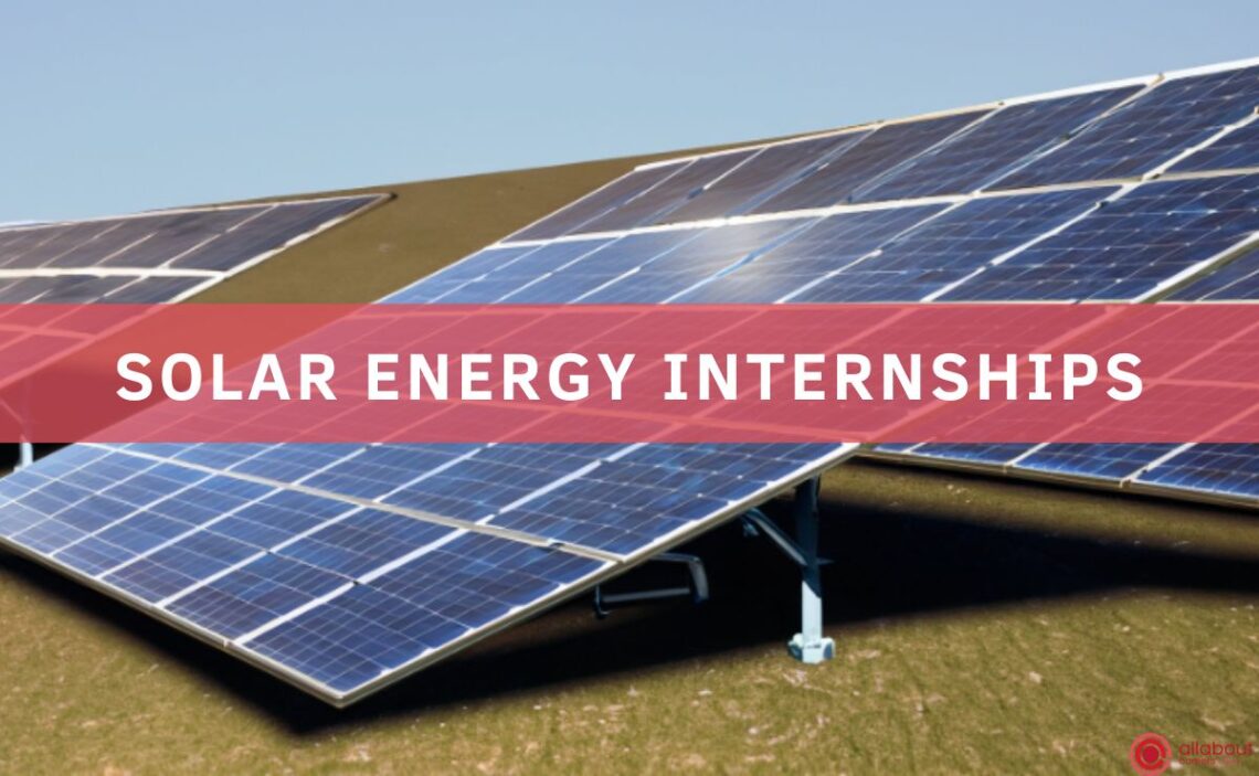 Top Companies for Solar Energy Internships • Jobs & Salary