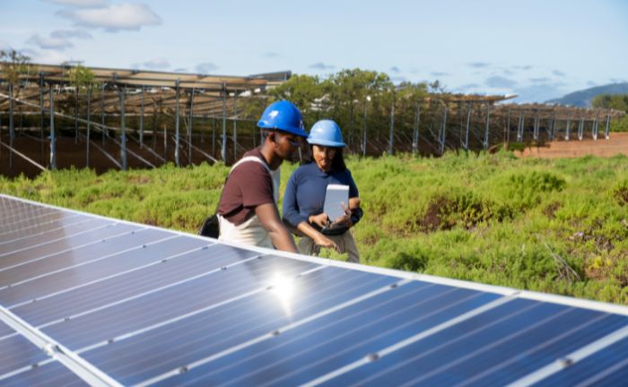 solar energy system Internship career