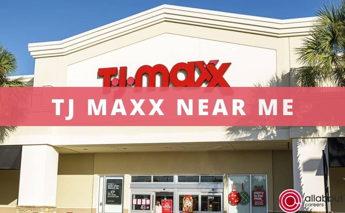 TJ Maxx near me • Web Locator & Frequently Asked Questions