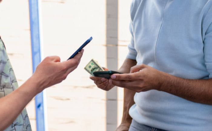 international Zelle transfer 