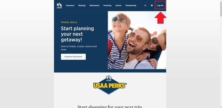 usaa log on