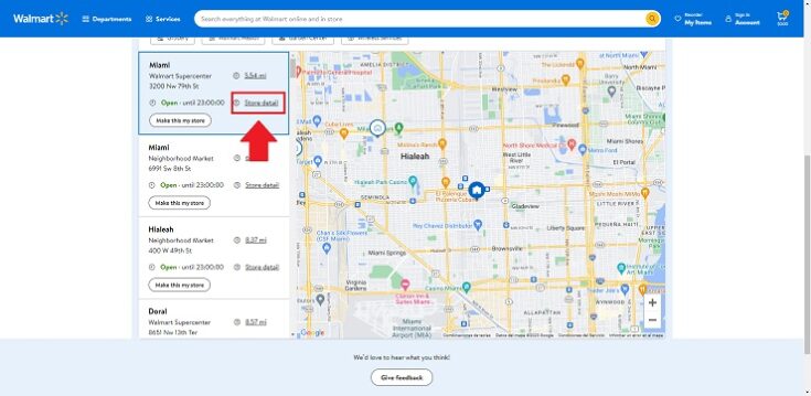 walmart pharmacy store details