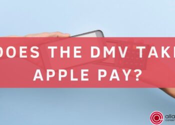 Does the DMV take Apple Pay?