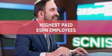 ESPN reporter in the studio