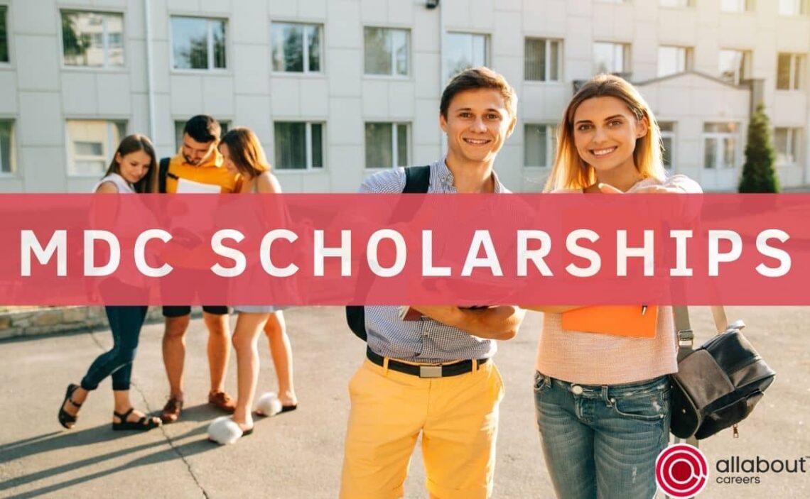 How does the MDC Scholarships work?