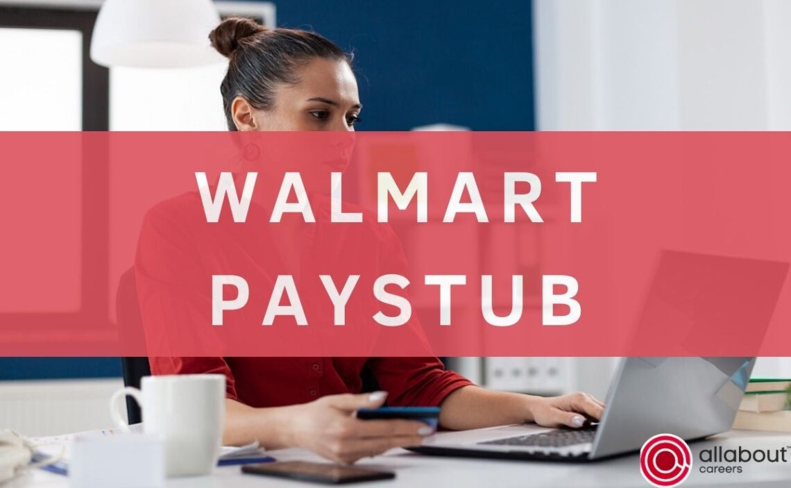 How is the Walmart Paystub?