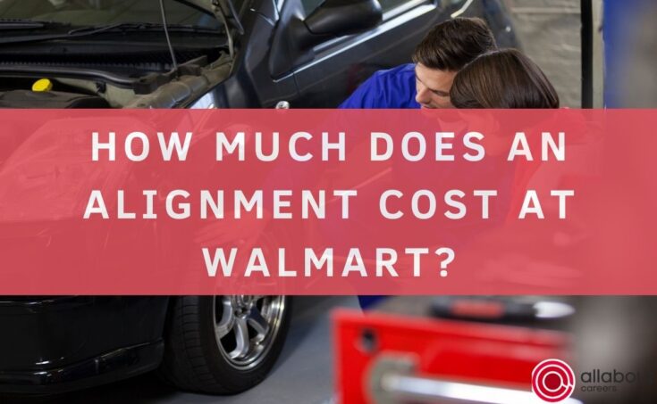 How much does an Alignment Cost at Walmart?