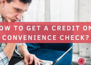 How to get a Credit One Convenience Check