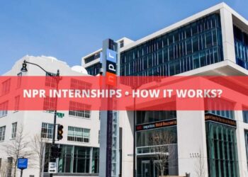 NPR INTERNSHIPS HOW IT WORKS