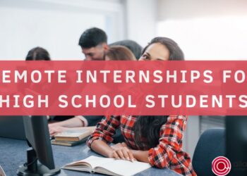 What should I know about Remote Internships for High School Students?