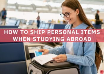 This is How You Should Ship Your Personal Items When Studying Abroad