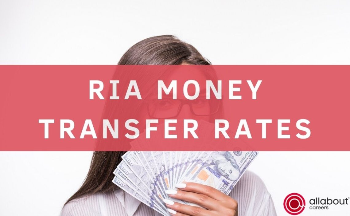 What are Ria's money transfer rates?