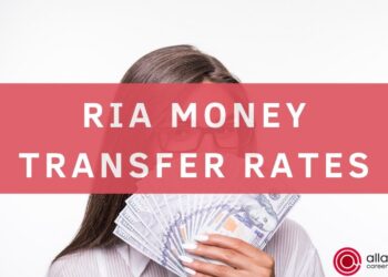 What are Ria's money transfer rates?