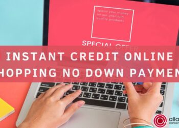 Where to find Instant Credit Online Shopping no down payment?