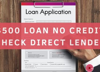 Where to get a $500 Loan no Credit Check Direct Lender