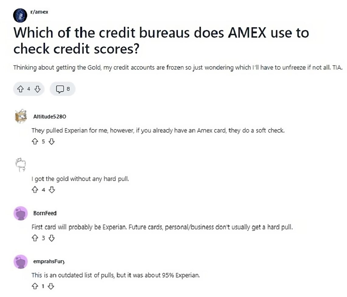 When does AmEx Report to Credit Bureaus?
