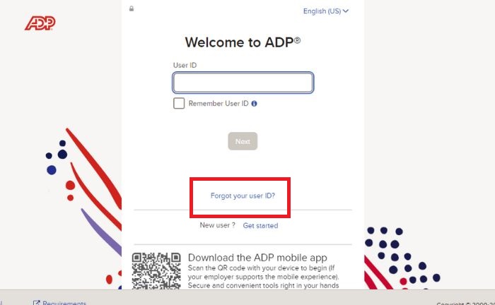 ADP Workforce Now register