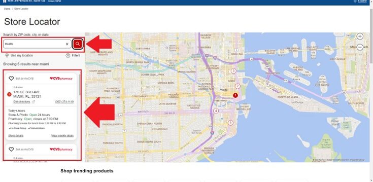 cvs locations