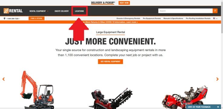 home depot locations