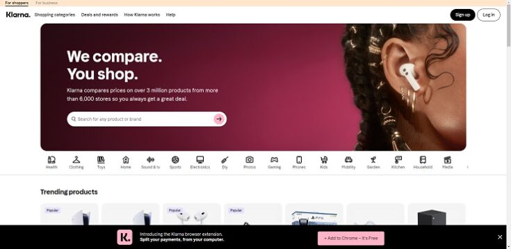 klarna