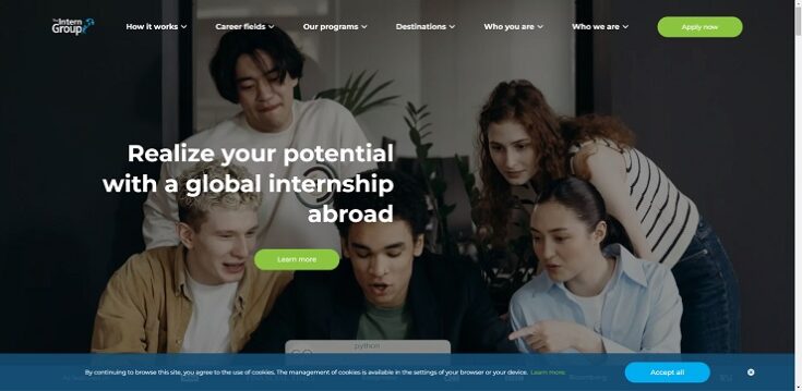 the intern group