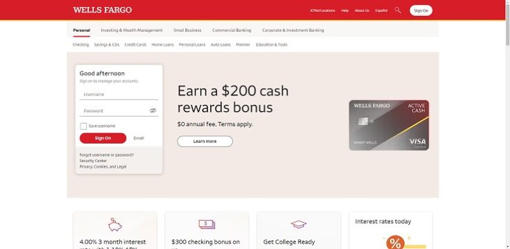 wells fargo