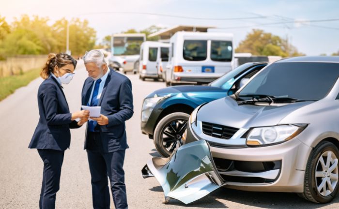 Car accident No-Fault State 
