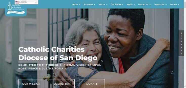 Catholic Charities diocese of san diego