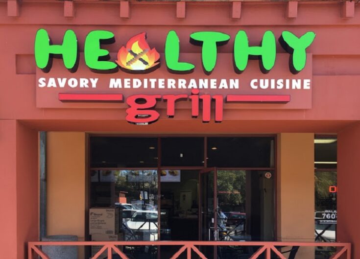 The Healthy Grill