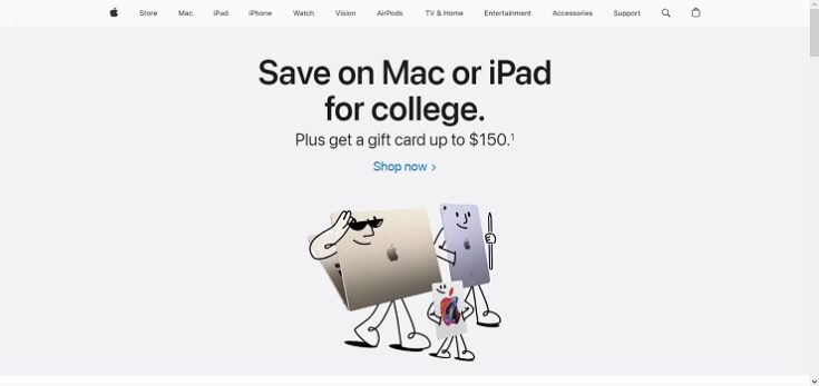 apple