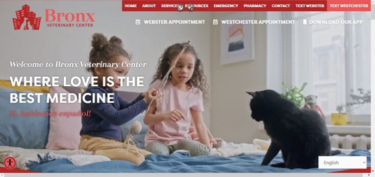 bronx veterinary center