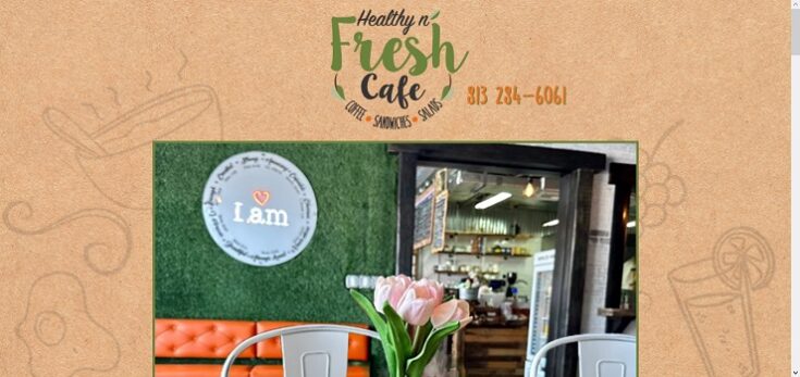 healthy n fresh cafe