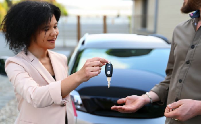 sell a financed car without paying it off