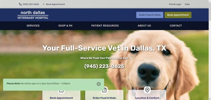 north dallas veterinary hospital