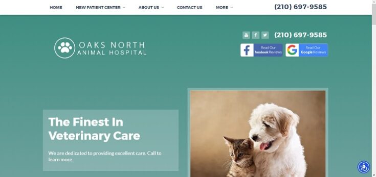 oaks north animal hospital