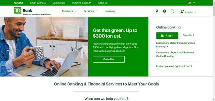 td bank
