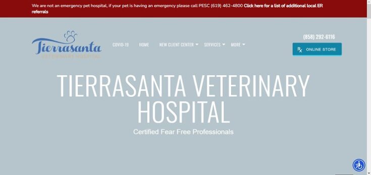 tierrasanta veterinary center