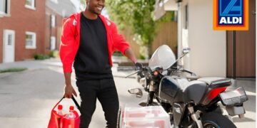 DoorDash and ALDI joint effort to deliver alcohol responsibly