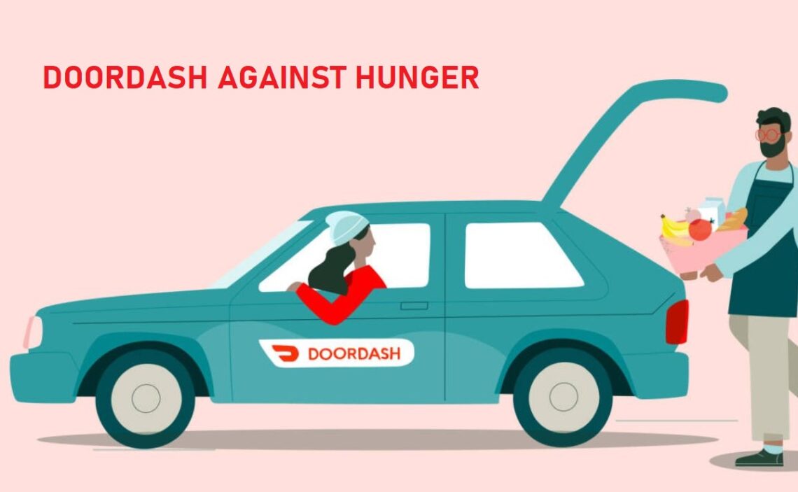 DoorDash's strategy to fight food insecurity during 