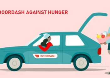 DoorDash's strategy to fight food insecurity during 