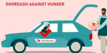 DoorDash's strategy to fight food insecurity during "Hunger Action Month"