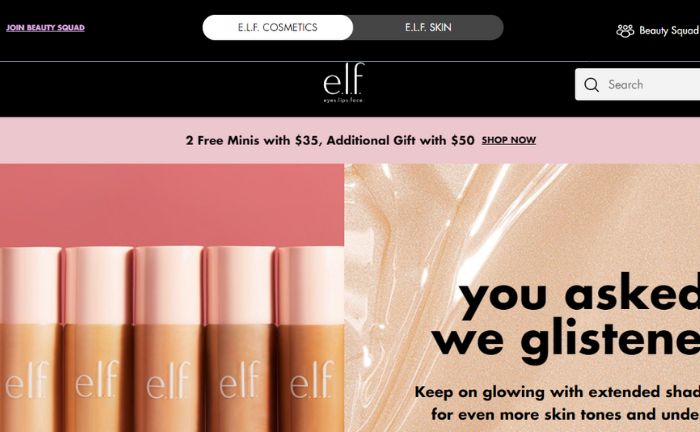 e.l.f Cosmetics near me