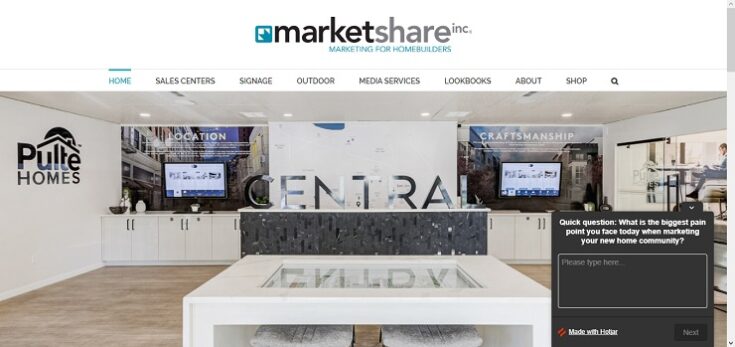 market share